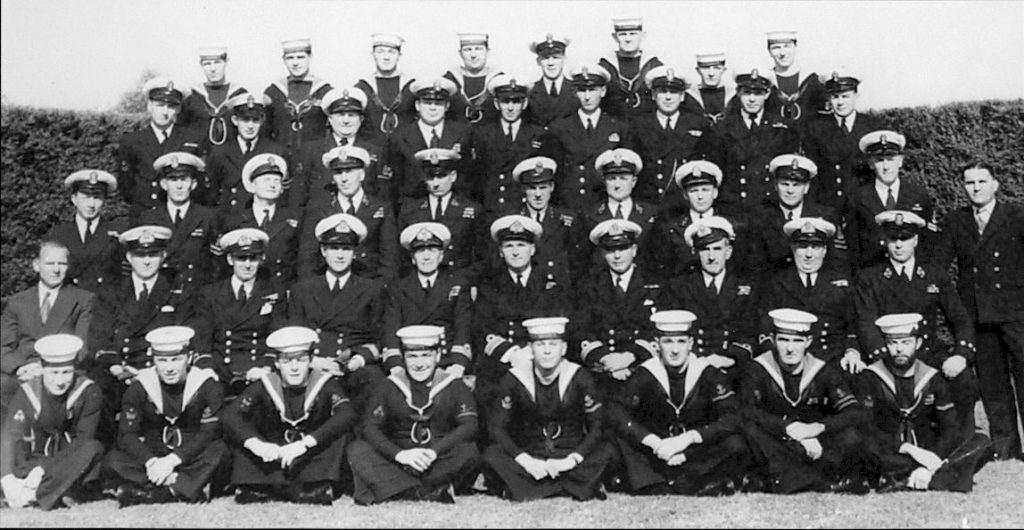 1954 Sig School Staff