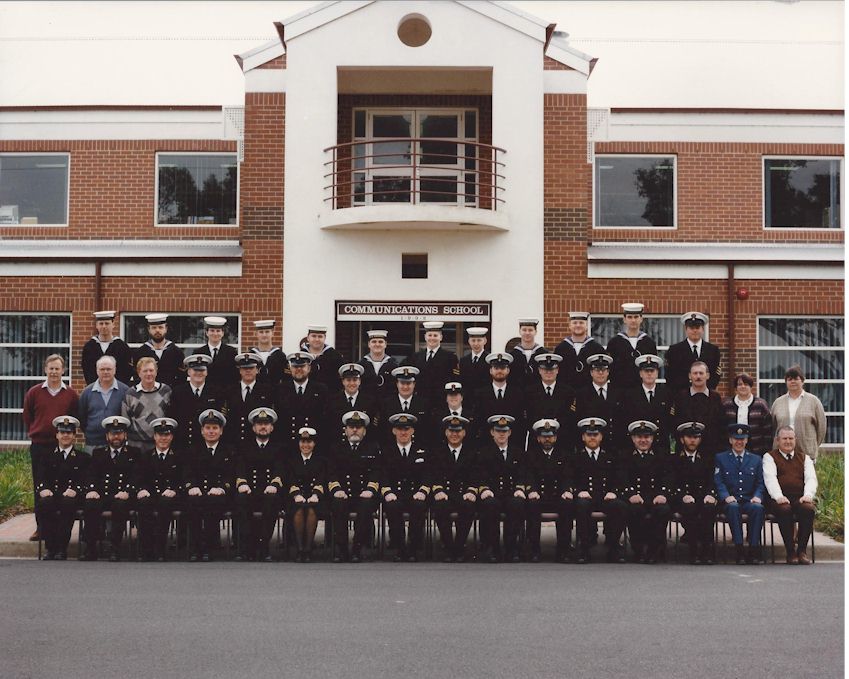 Comms School Staff 1994