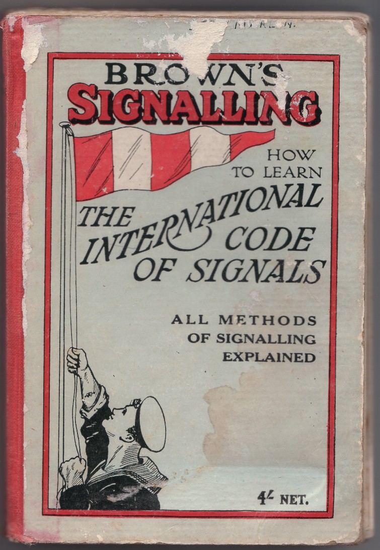 Browns Signalling Handbook 1942