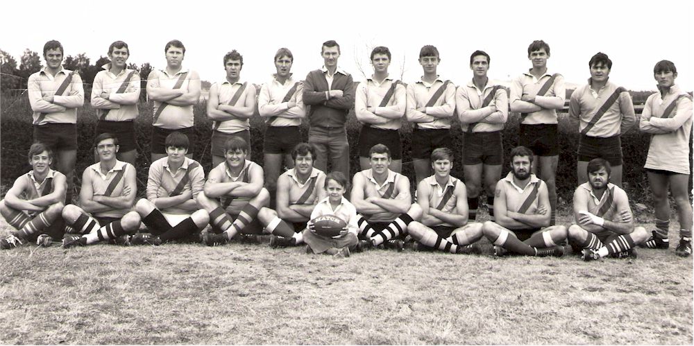 Harman AussieRules team 1976