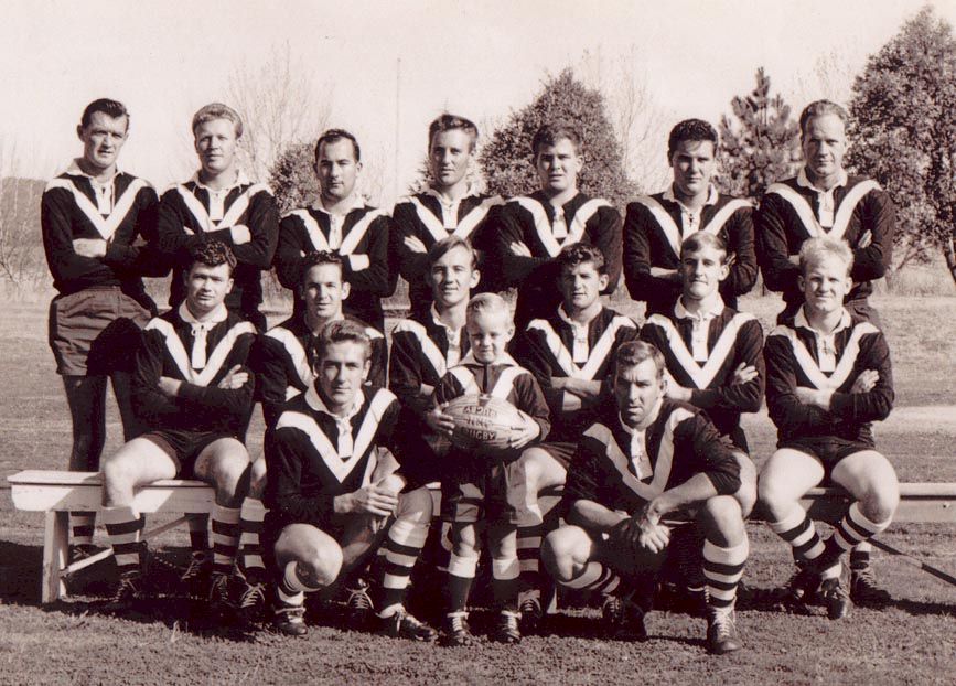 Harman Rugby 1965