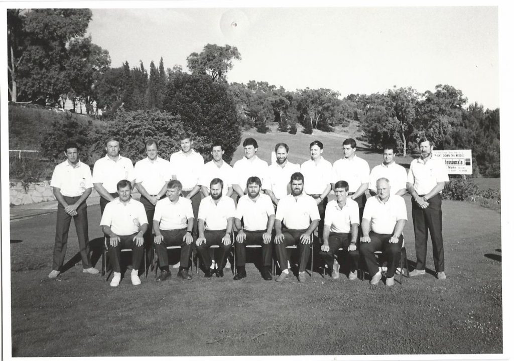 InterService Golf at AlburyWodonga 1987