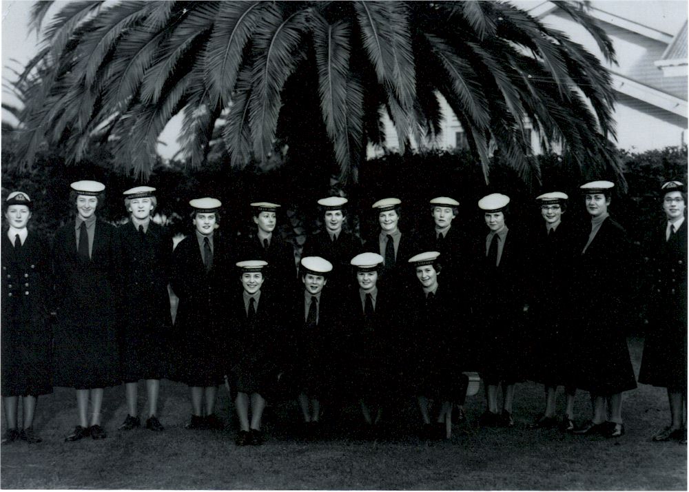 WRANS Recruit Class 1957